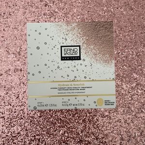 Erno Laszlo Vitality Treatment Mask VTM – 4 Pack, Light Pink, unscented, 1 Count